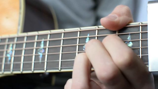 Fine by Kacey Musgraves Guitar Tutorial // Guitar Lessons for Beginners! смотреть онлайн
