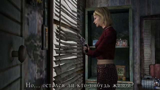 Silent Hill 2 - Sub Scenario [Heaven's Night/Райская Ночь] смотреть онлайн