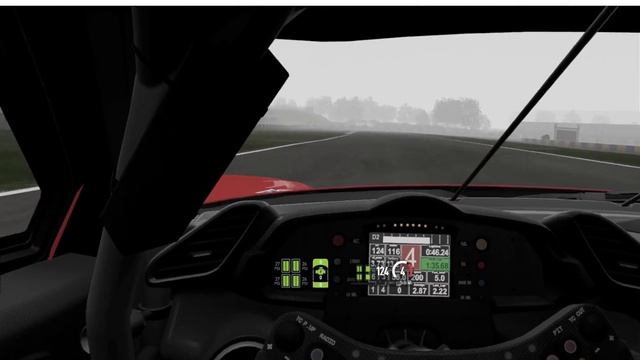 PC2RG GT3 RACE AT LE-MANS BUGATTI CIRCUIT ONBOARD THE FERRARI 488 GT3 WITH FORCE-NO1 смотреть онлайн