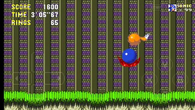 Sonic 3 A.I.R Gameplay #3 marble garden смотреть онлайн