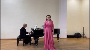 Листов. Песня Любаши из оперетты «Севастопольсикй вальс» (Девушки-бойцы...) Исполняет Ольга Мурыгин