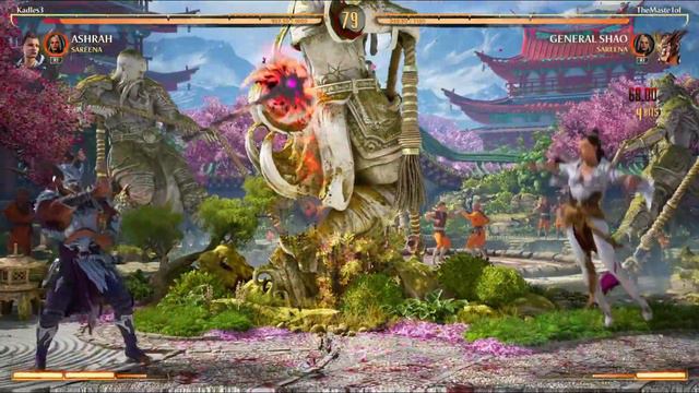 FIRST TIME PLAYING ASHRAH - Mortal Kombat 1 Ashrah Gameplay смотреть онлайн
