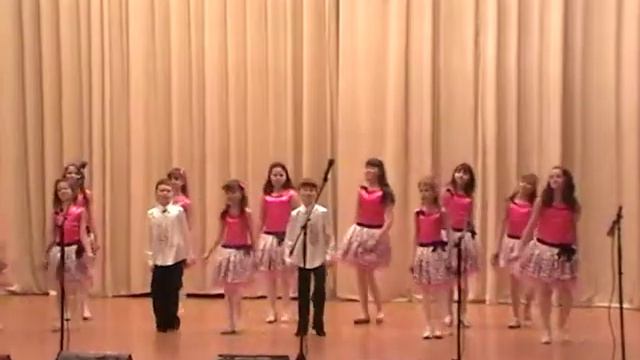 "Весёлые нотки" г.Антрацит смотреть онлайн