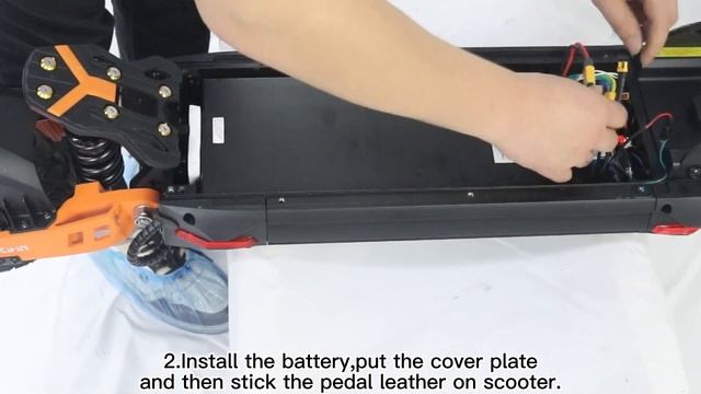 KuKirin G2 Max   Battery Replacement Tutorial （电池更换教程）