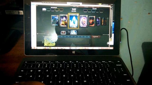 Dota 2 (Steam) on Surface 2 via Splashtop смотреть онлайн