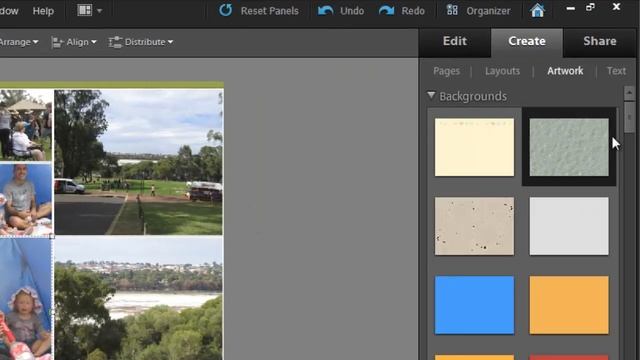 Create a Photo Collage in Photoshop Elements смотреть онлайн