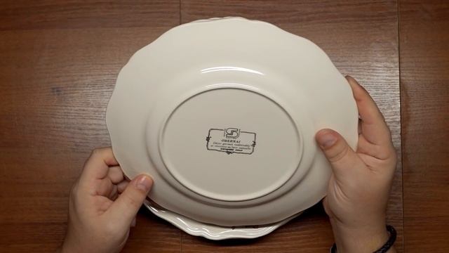 Купил за 1 рубль набор старинных фарфоровых тарелок из Франции. Сокровища барахолки