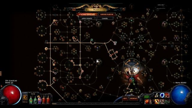 Path of Exile ➥ Starforge DoT Cyclone (2.4) Build Guide смотреть онлайн