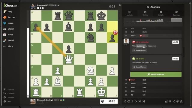 Play Smarter Chess With Our NEW Game Review смотреть онлайн