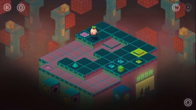 Roofbot: Puzzler On The Roof - Level 80 смотреть онлайн