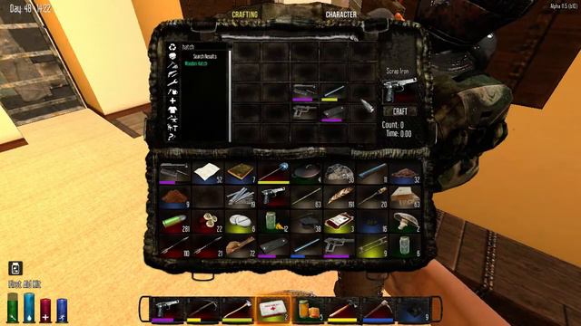 7 Days To Die 48. Атас!!! смотреть онлайн