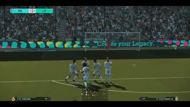 PES2018 (FULL GAME) FREE KICKS COMPILATION!!! (PRO EVOLUTION SOCCER 2018, PS4 PRO) смотреть онлайн