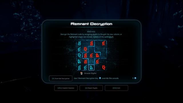 Mass Effect: Andromeda - Voeld Monolith Glyph Puzzle Solution #1 смотреть онлайн