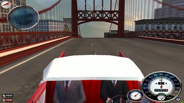 Mafia Speedrun /Мафия Руководство [15/20] - Везёт же гаду! Быстрая езда. смотреть онлайн