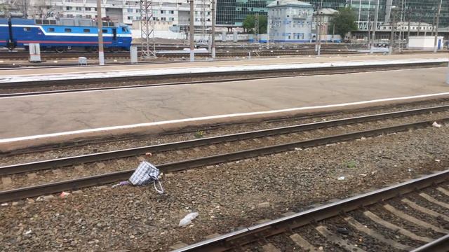 Контрабанда с украинских поездов. Москва. смотреть онлайн