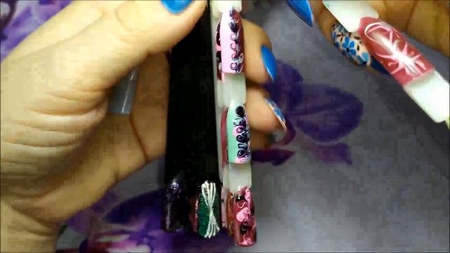 Дизайны на типсах