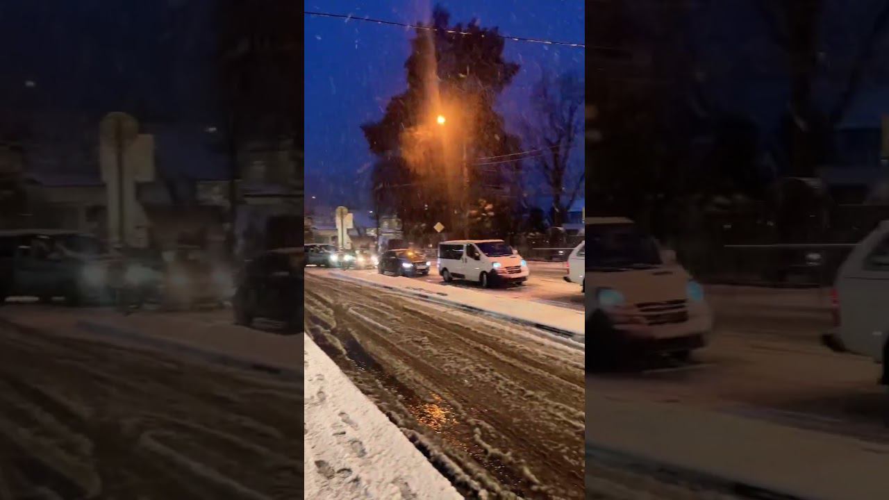 Сочи заметает снегом. Зима в Сочи. Вардане. смотреть онлайн