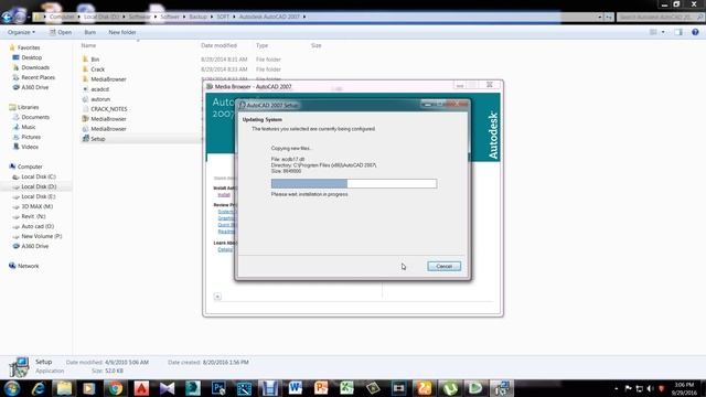How to install Auto Cad 2007 Full Setup смотреть онлайн
