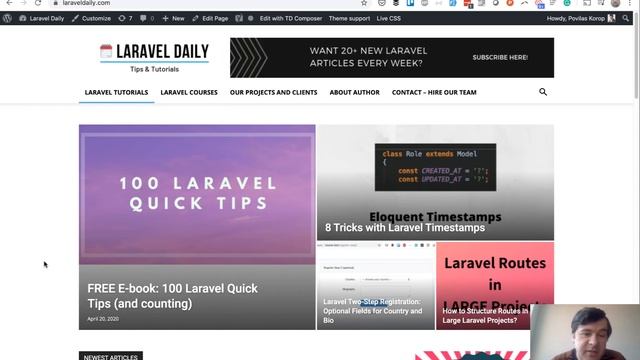 FREE E-Book: 100 Laravel Quick Tips - Updated 2020 Edition смотреть онлайн