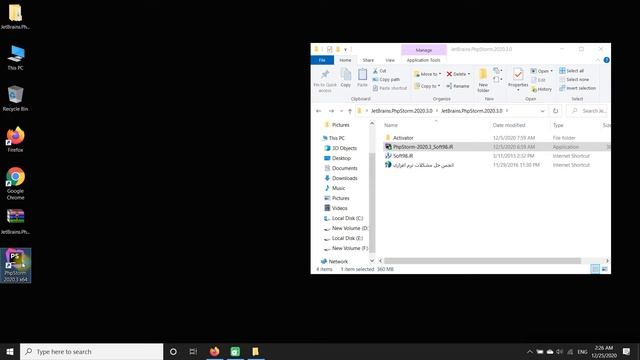 آموزش کرک phpstorm 2020.3 смотреть онлайн
