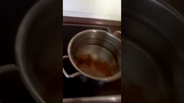 Суп из заячьей капусты или спарассис курчавый. Krause Glucke, Fette Henne, Sparassis Crispa Suppe.