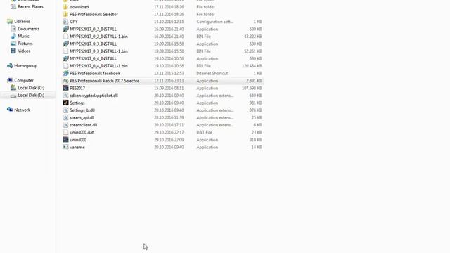 PROFESSIONAL PATCH V1-PES 2017-DOWNLOAD&INSTALL смотреть онлайн