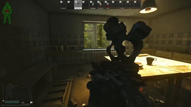 Escape from Tarkov but I just use CURSED GUNS смотреть онлайн