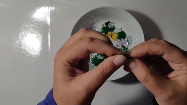 новогодняя елочка из фольги смотреть онлайн