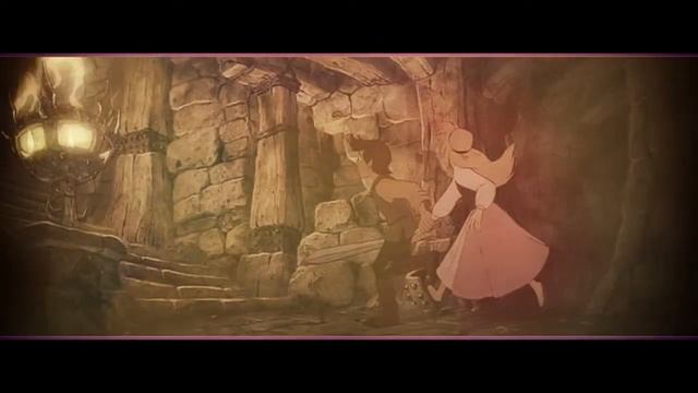 Risk it All Cause I'll Catch You if You Fall - Taran & Eilonwy смотреть онлайн