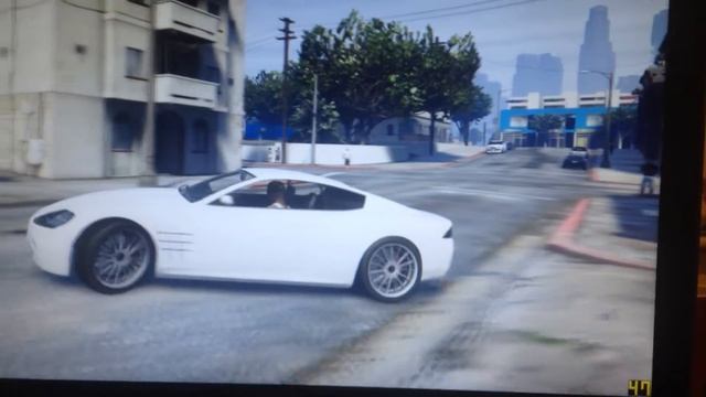 gta 5, на ноутбуке intel i3-2350M 2,3 Гц, 8Gb ОЗУ, GeForce GT 650M - 40-60 FPS смотреть онлайн
