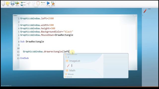 #15 Learn Small Basic Programming - Create A Painting App смотреть онлайн
