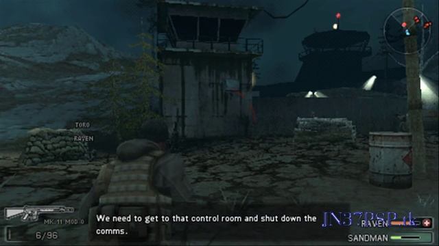 Socom Fireteam Bravo 3 Admiral Walkthrough Mission 7 Frost Ridge [1/3] [HD] смотреть онлайн