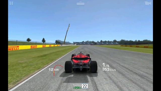 Real Racing 3 - Fórmula 1® 2023 - Ferrari SF-23 - De 51% a 75% смотреть онлайн