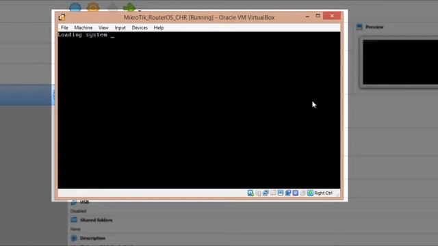 Installing Mikrotik on VirtualBox VM смотреть онлайн