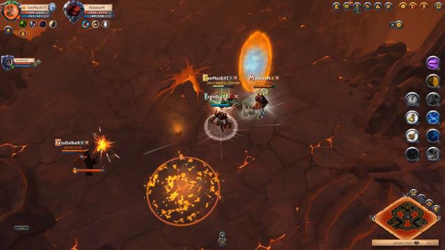 Albion Online Rank 1 Black Hands 2v2 Hell Gates FT @TTV Dream_Thief смотреть онлайн