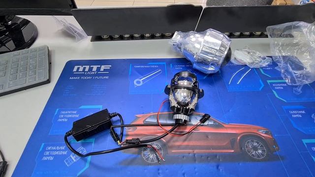 Самая маленькая Bi-LED линза. Лучше би-ксенона? Optima Bi-LED Micro 1.8" смотреть онлайн