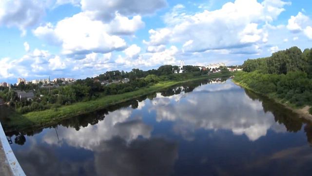 Город Полоцк Курган Бессмертия ,сундук в реке смотреть онлайн