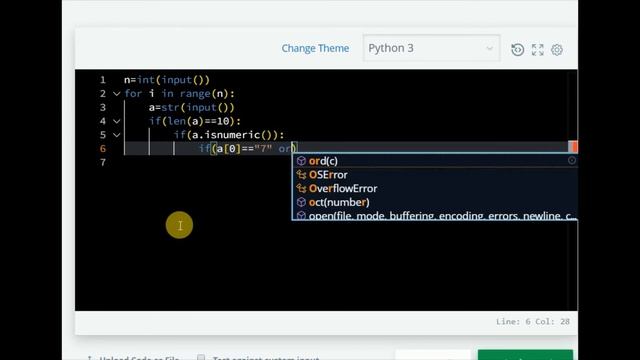 HACKERRANK | PYTHON 3| VALIDATING PHONE NUMBERS смотреть онлайн
