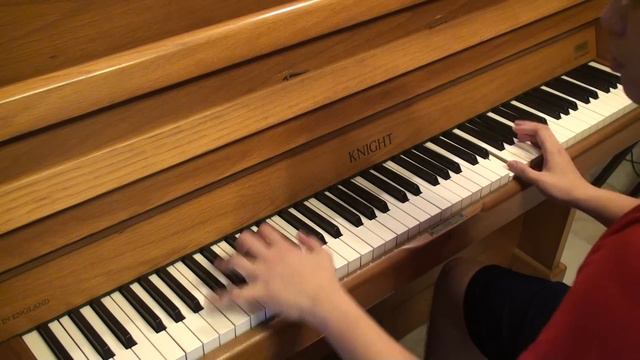 Eminem ft. Rihanna - The Monster Piano by Ray Mak смотреть онлайн