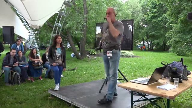 Geek picnic. Найджел Акланд смотреть онлайн