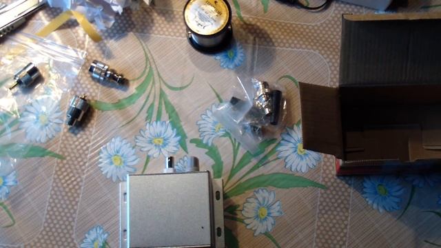 Распаковка посылки или полезные радиомелочи