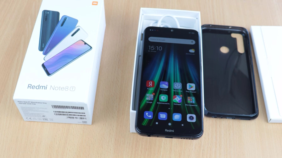 Xiaomi Redmi Note 8T: характеристики, Antutu тест производительности смотреть онлайн