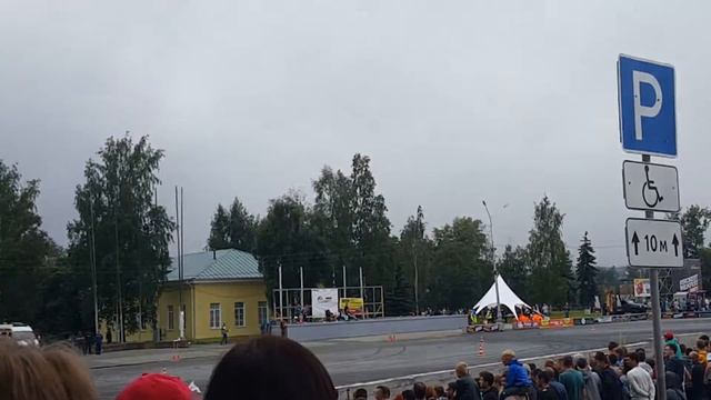 Дрифт в Петрозаводске #sickest wekfest PTZ 16.07.2016 смотреть онлайн