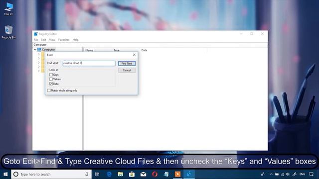 ?How to Remove Creative Cloud Files from the File Explorer Sidebar in Windows 10 смотреть онлайн