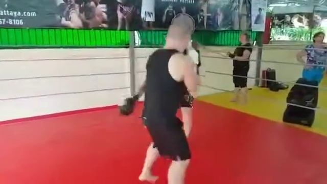 Тренировки в Таиланде. Mixfight Pattaya 0945678106. Бокс, кикбоксинг, Муай тай.(56)