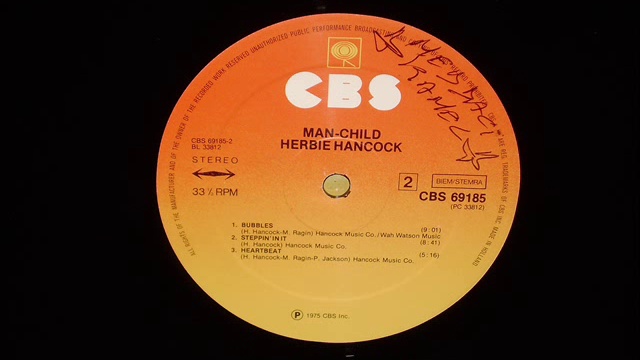 HERBIE  HANCOCK    -     HEARTBEAT