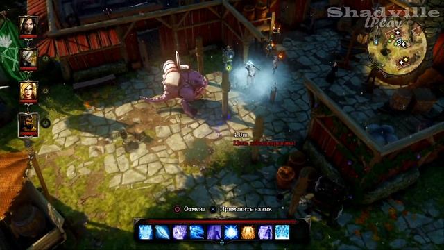 Divinity: Original Sin (PS4) Прохождение #52: Ветеринарная магия и зал Льда смотреть онлайн