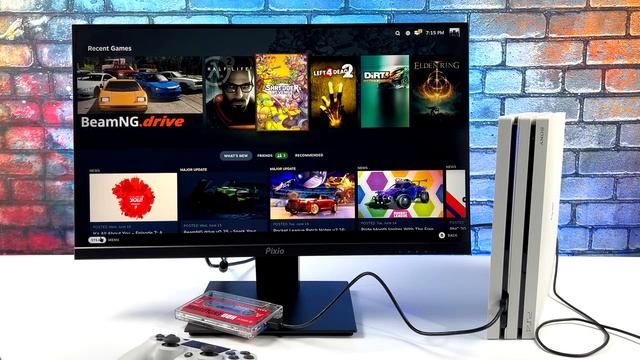 Running Linux On A Hacked PS4, Emulators, PC Games, Steam Deck Ui, And Lots More! смотреть онлайн