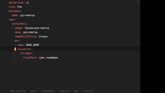 Kubernetes overview: Why use Kubernetes + Demo - GCP Vancouver Meetup - Luke Kysow смотреть онлайн