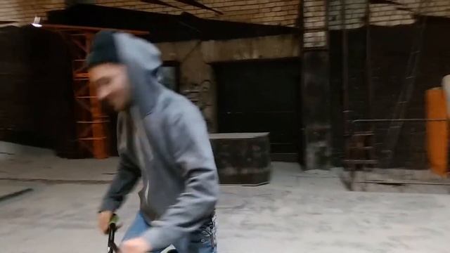 GAME OF BIKE I BMX vs Scooter I ДРУЖБА I LISICHANSK смотреть онлайн